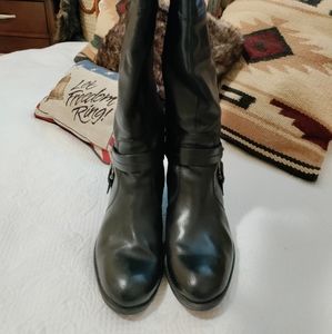 Ralph Lauren leather boots